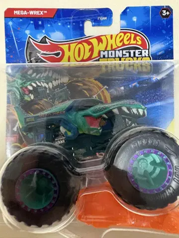 핫휠 몬스터 트랙 MEGA-WREX