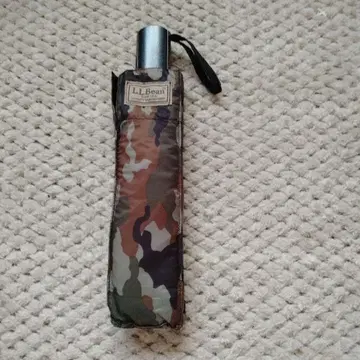 L.L.Bean 카모 패턴 자동 개폐 접이식 우산