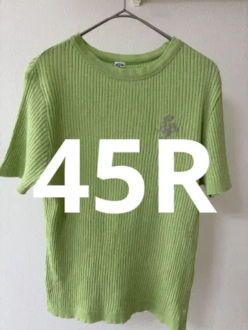 45R 썸머 스웨터
