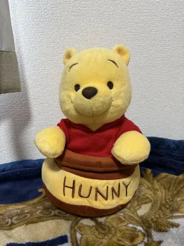 푸우 약 30cm 봉제 인형 본체