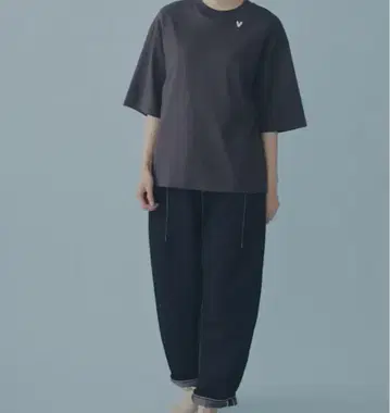 2024S/S 미나 페르호넨 하프 슬리브 티셔츠