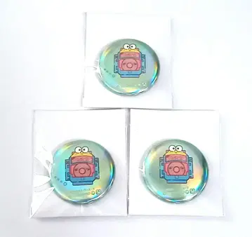 가브 산리오 콜라보 오로라 캔뱃지 도마루 케로피 세트