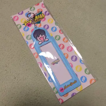 나니와 단시 후지와라 죠이치로 POPMALL 포토 카드 홀더