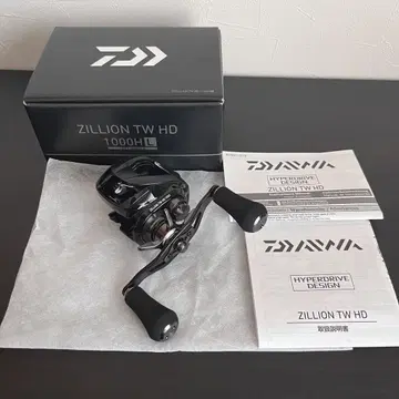 다이와 ZILLION TW HD 1000HL 지리온 왼쪽 감기