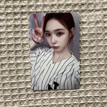 aespa 윈터 유니폼 한국 Better Things 트레이딩 카드