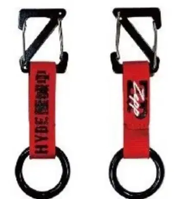 HYDE Zepp 콜라보 한정품 카라비너 2025