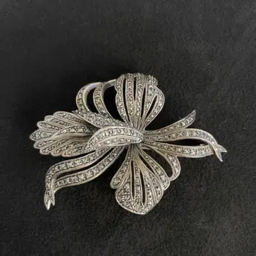 마커사이트 브로치 silver925 제작 빈티지