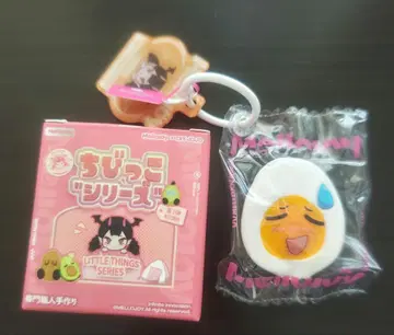 DIYJOJO Mellojoy 스퀴즈 치비코 시리즈 미니 반숙 계란 타로