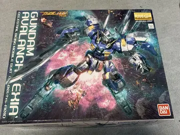 MG 건담 아바란치 엑시아 돌진