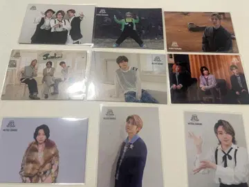 Mrs. GREEN APPLE 젠진 미토와 베르트라움 포토 카드
