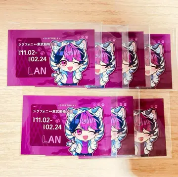 시쿠포니아 LAN 티켓 5장 세트
