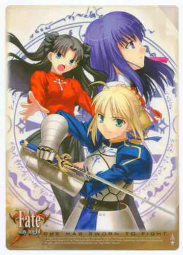 TYPE-MOON 페이트/스테이 나이트 [1104] EXhaust 책받침