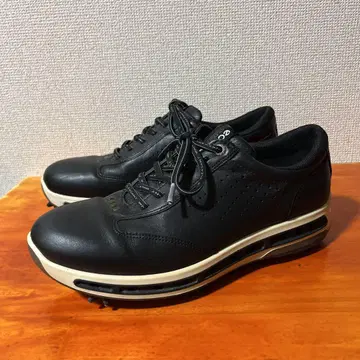 에코 골프화 블랙 검정 고어텍스 26cm