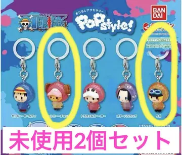 미사용 새상품 ONE PIECE 메지루시 액세서리 2종 세트