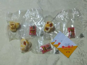 일본 전국 현지 과자 공 체인 마스코트