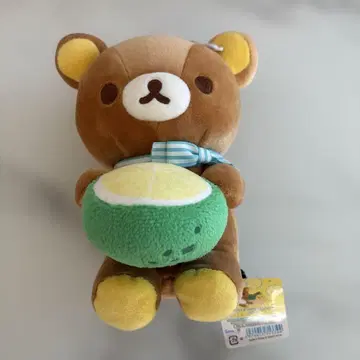 리락쿠마 봉제 인형 카보스 리락쿠마 스토어 한정 상품 오이타점 오픈 기념