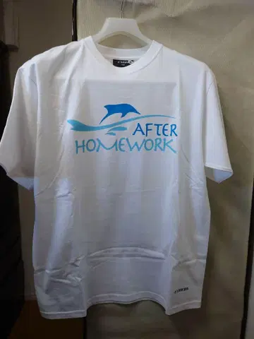 AFTERHOMEWORK 티셔츠 화이트 M