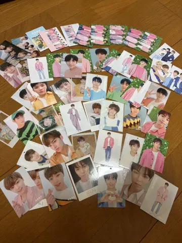 SEVENTEEN HARU 트레이딩 카드 묶음 판매