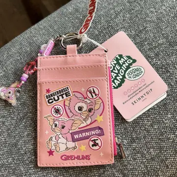 SKINNYDIP GREMLINS 그렘린 ID 케이스 참 핑크