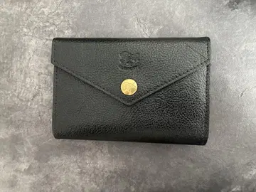 IL BISONTE 일비종떼 접이식 지갑 블랙