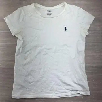 & 폴로 랄프 로렌 화이트 티셔츠 S