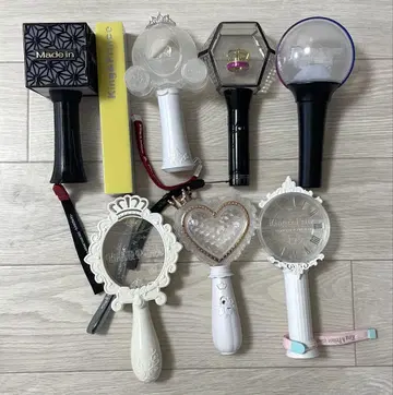 킹프리 역대 응원봉 묶음 판매 나가세 렌 타카하시 카이토