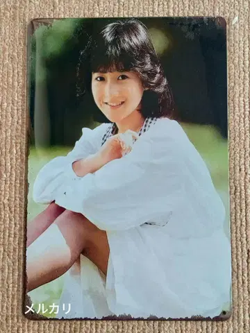오카다 유키코 브리키 간판