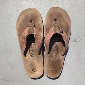 론 헤르만 레인보우 샌들 별주 브라운 S 사이즈 24.5-25.5cm