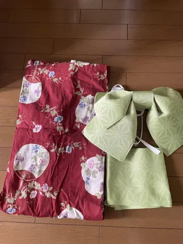 핑크 하우스 유카타 여성용