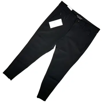 ZARA MAN 체인 스트레치 슈퍼 스키니 팬츠 30 M 블랙 데님