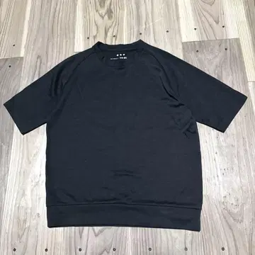 three dots 쓰리 도츠 티셔츠 티셔츠 블랙 일본제 M