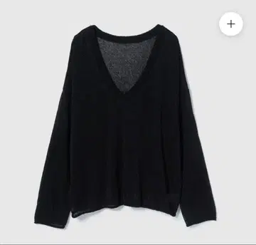 searoomlynn PAPER KNIT 2way 루즈 상의