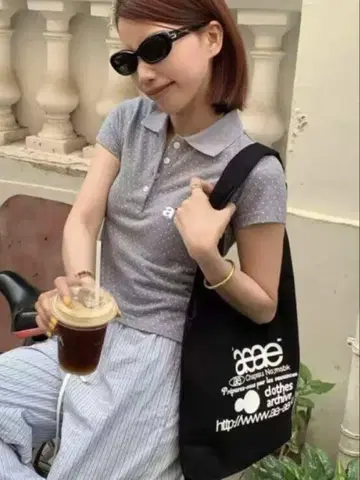 aeae 토트백 블랙