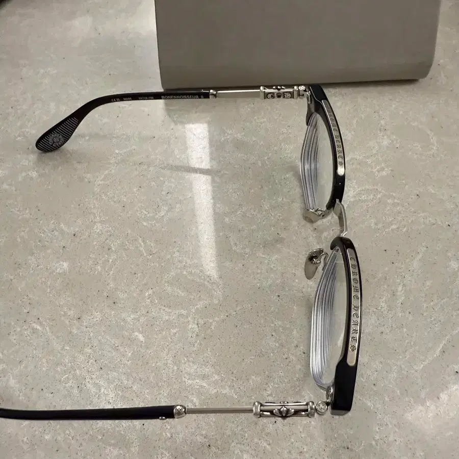 CHROME HEARTS | 크롬하츠 Chrome Hearts Bonennoisseur II Black