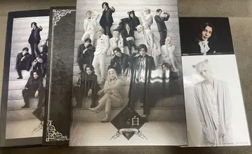 음악극 블랙과 화이트 Blu-ray 브로마이드