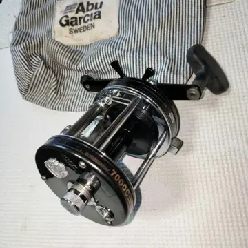 Abu Garcia 7000C 낚시릴 스웨덴 제