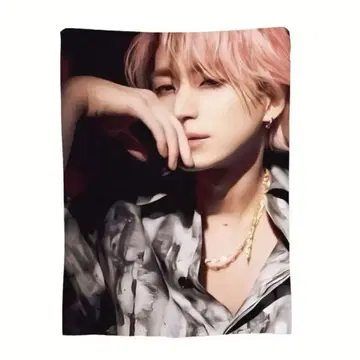 사쿠마 다이스케 스노우맨 담요