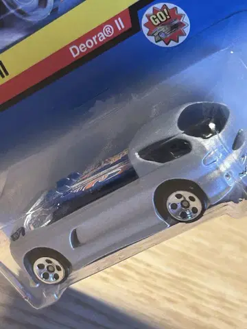 핫휠 Deora II 실버 디오라