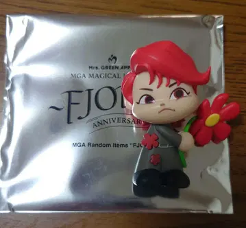 MGA FJORD 가챠 피규어 세트