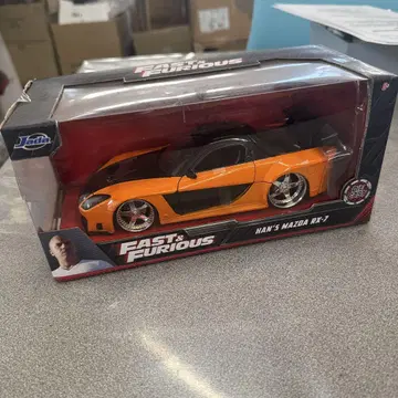 한의 RX-7 미니카 jada toys Han's 1/24 와일드 스피드