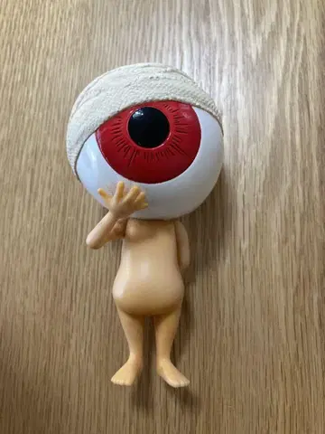 게게게의 키타로 DVD 프리미엄 에디션 눈알 오야지 붕대 피규어