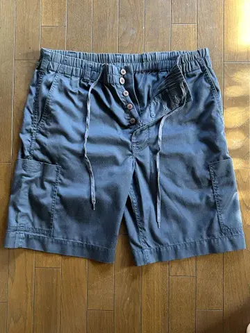 에비수 Paris 카고 숏 팬츠
