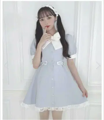 허니시나몬 사이드 벨트 원피스 색스