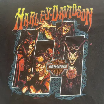 HARLEY-DAVIDSON 할리데이비슨 블랙 티셔츠 XL