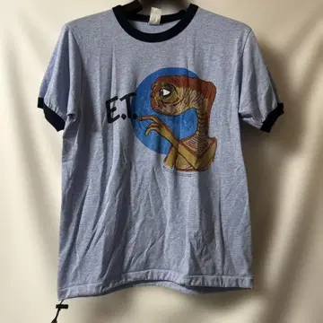 E.T. 티셔츠 링거 티셔츠 M 사이즈