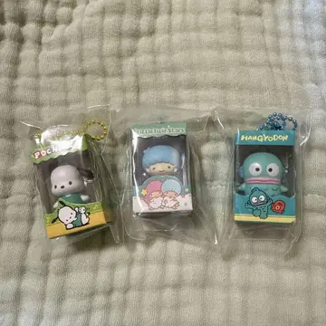 산리오 초코 박스 3개 세트