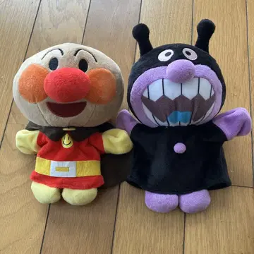 호빵맨 바이킹맨 퍼펫