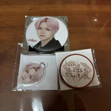 treasure reboot 요시 캔뱃지 얼굴 아크링 키링