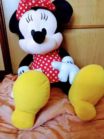 큰 미니 마우스 봉제 인형