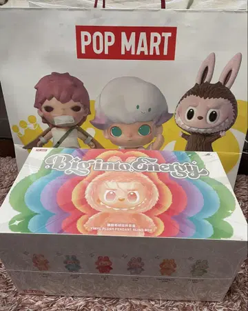 POP MART Big into Energy 모듬 Labubu